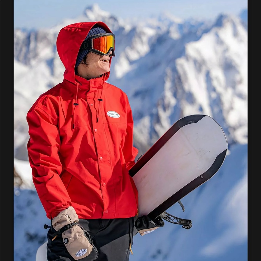 Volcom Arthur Longo Gore Tex snow jacket XS